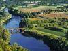  medieval bridge over the Dordogne River, Dordogne region, France Photo: Thinkstock Picture: Thinkstock 
