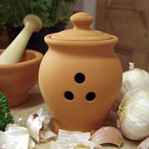 Garlic Pots
