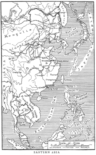 Map Of Southeast Asia And China. Maps of China and South East