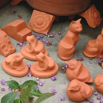 Terracotta Garden Pot Feet