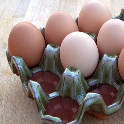 Terracotta Egg Racks