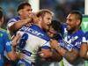 NRL Rd 23 - Eels v Bulldogs