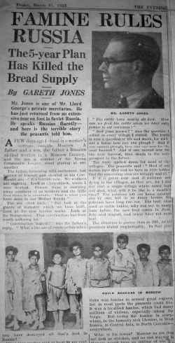 London Evening Standard 31 March 1933